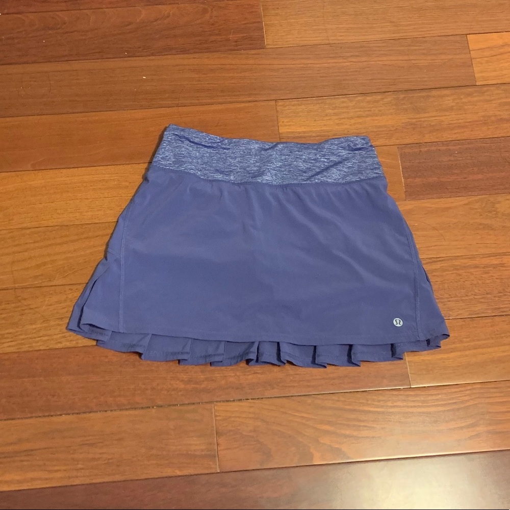 SOLD DNB Lululemon skirt purple